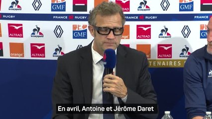 Bleus - Galthié sur Dupont avec le rugby à 7 : "C'est du temps gagné pour le XV de France"