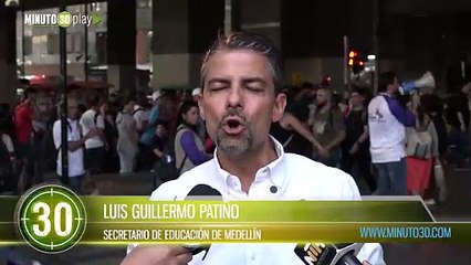 Distrito de Medellín invertirá cerca de un billón de pesos en infraestructura educativa