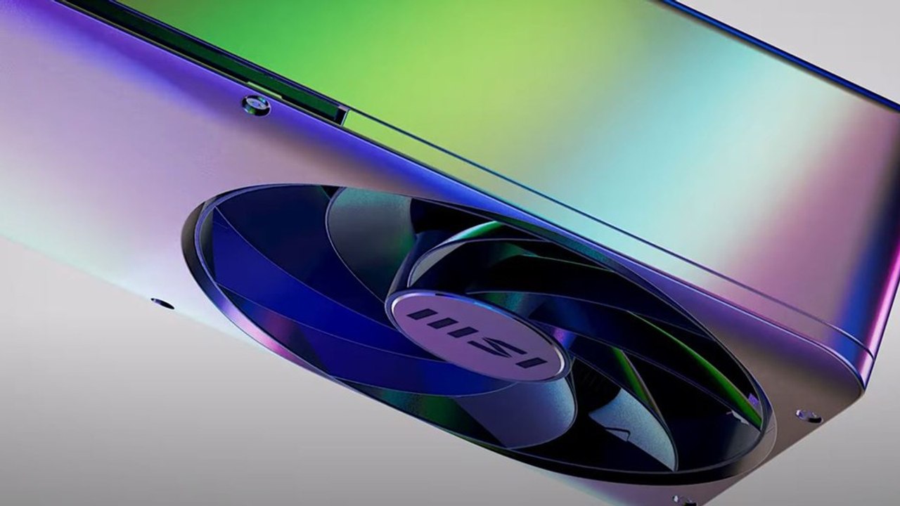 MSI-Trailer zeigt schicke Super-GPU der RTX-4000-Reihe