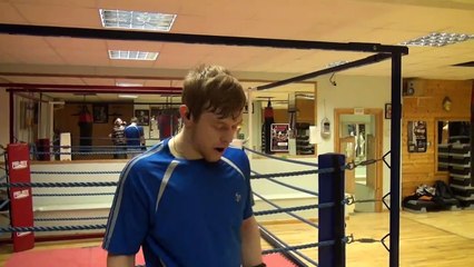 Bodylines gym series boxing club. Charlie 14th  February 2013