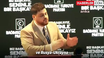 BTP Genel Başkanı Hüseyin Baş: İsrail'le ticarete devam eden hükümete dersini vermek gerek