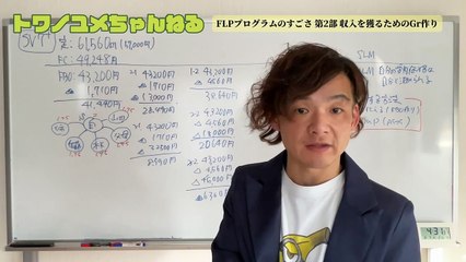 017FLPプログラムのすごさ・第2部収入を獲るためのGr作り【トワノユメちゃんねる】