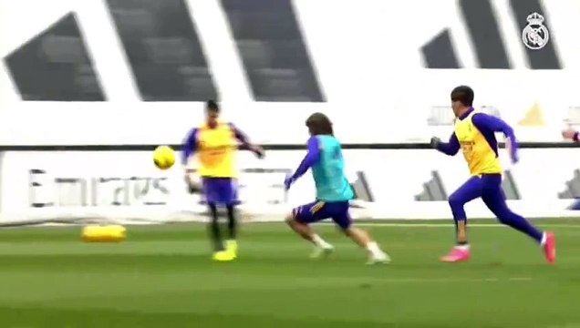 Arda Güler, antrenmanda resital yaptı!