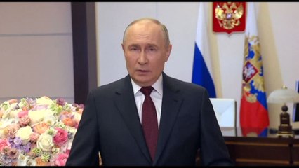 8 marzo, Putin: auguri alle donne che si trovano al fronte in Ucraina