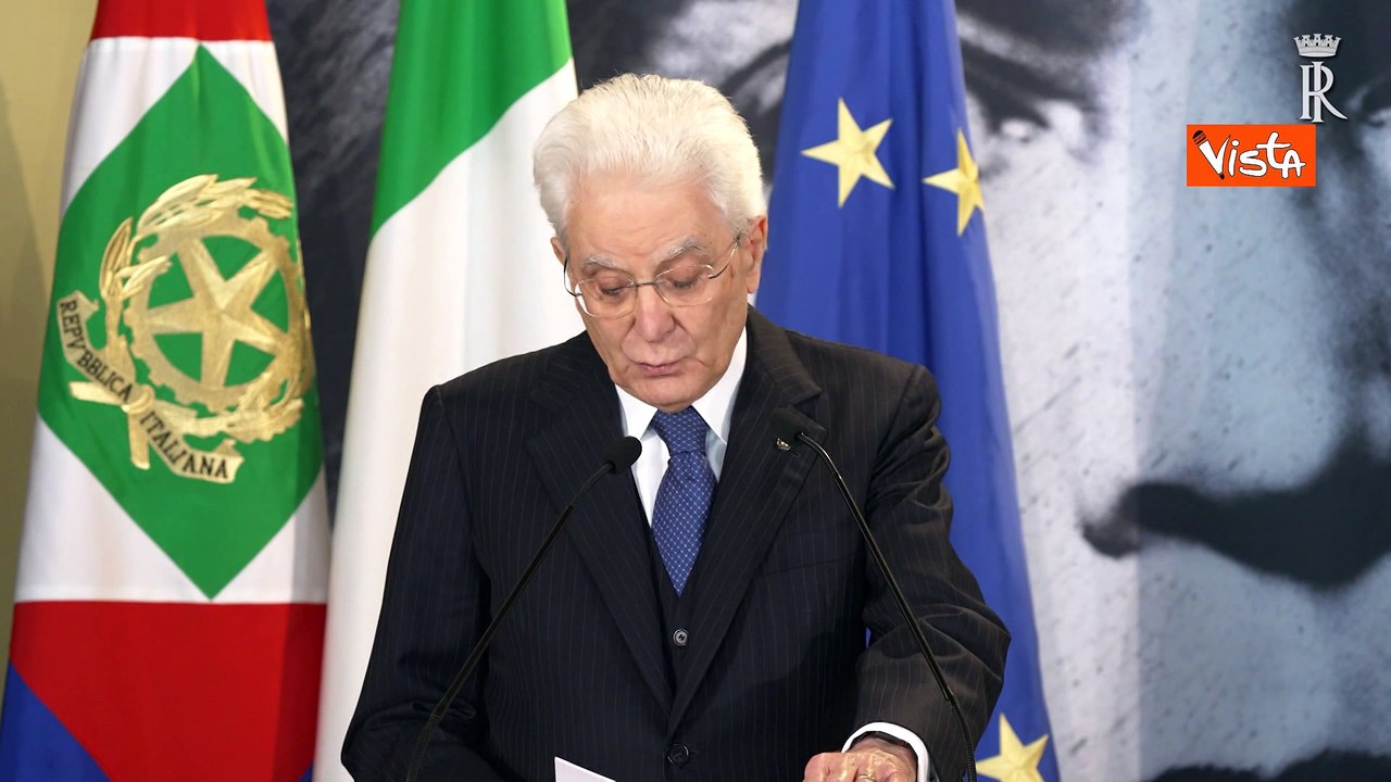 Mattarella: Donne hanno dato vita a rivoluzione silenziosa