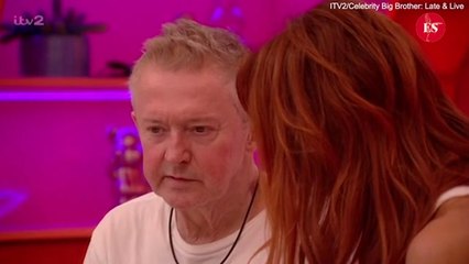 Louis Walsh and Lauren Simon break rules after they are caught discussing nominations