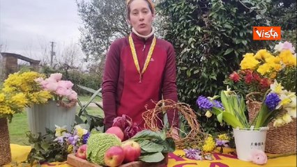 Una nonna sul trattore, grano, ulivi e un omaggio floreale. Ecco l'8 marzo delle donne Coldiretti