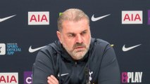 Postecoglou on season ticket changes and Spurs being number one ahead of Aston Villa clash