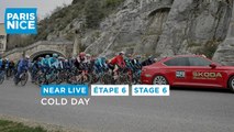 Cold day - Stage 6 - Paris-Nice 2024