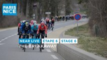 The breakaway - Stage 6 - Paris-Nice 2024