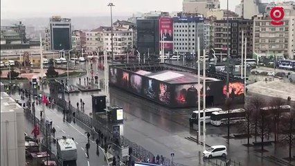 İktidarın 8 Mart yasakları: Taksim Meydanı kadınlara kapatıldı!