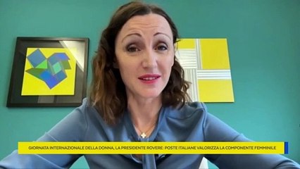 Poste, Rovere: tra eccellenze Paese su temi parit? genere