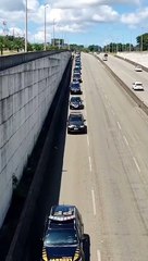 PF presta homenagem a agentes mortos em queda de avião