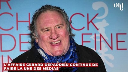 Gérard Depardieu “rend la France fière” selon Emmanuel Macron : Tiphaine Auzière pas d’accord avec son beau-père