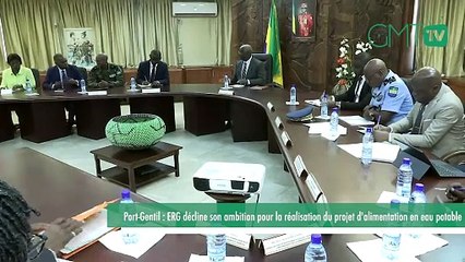 [#Reportage] Port-Gentil : ERG décline son ambition pour la réalisation du projet d'alimentation en eau potable