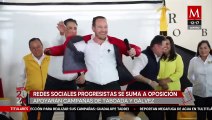 Redes Sociales Progresistas se suma a oposición y anuncia respaldo a Santiago Taboada