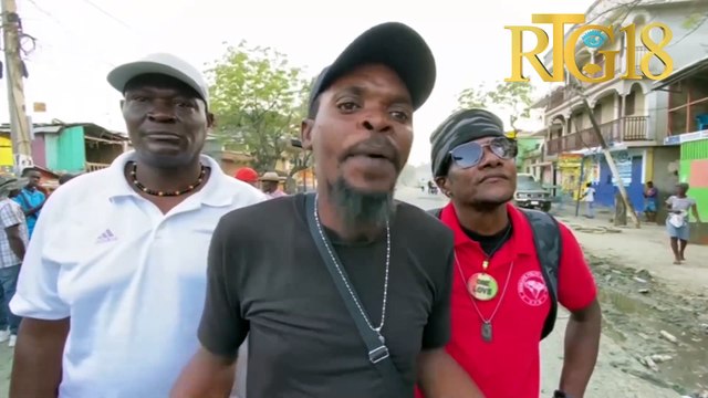 Mouvman pwotestasyon nan Kap Ayisyen pou kontinye egzije Premye minis Dr. Ariel Henry kite pouvwa.