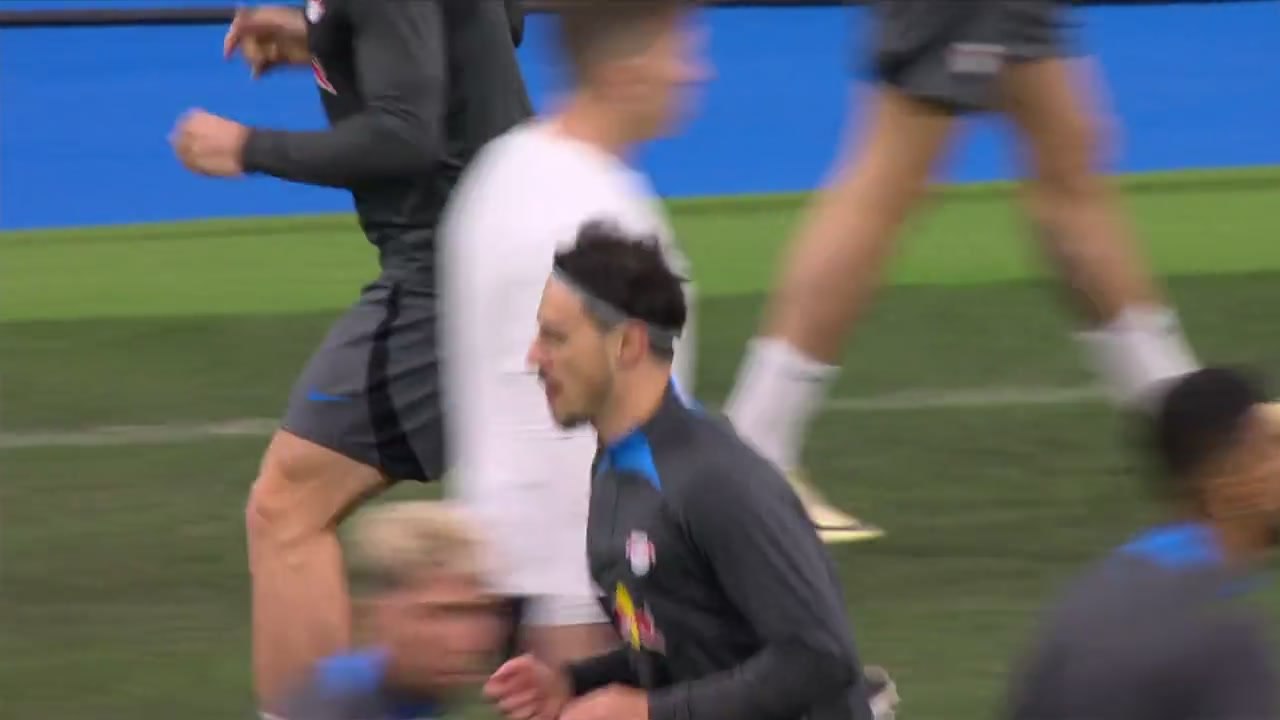 RB Leipzig train ahead of UCL last 16 second leg vs Real Madrid