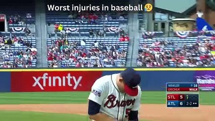 Worst injuries in baseball 