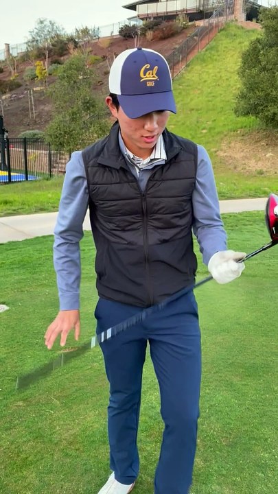Golf Ball Gets Stuck in Driver