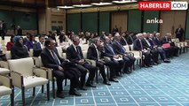 Cumhurbaşkanı Erdoğan ve Filistin Devlet Başkanı Abbas Ortak Basın Toplantısı Düzenledi