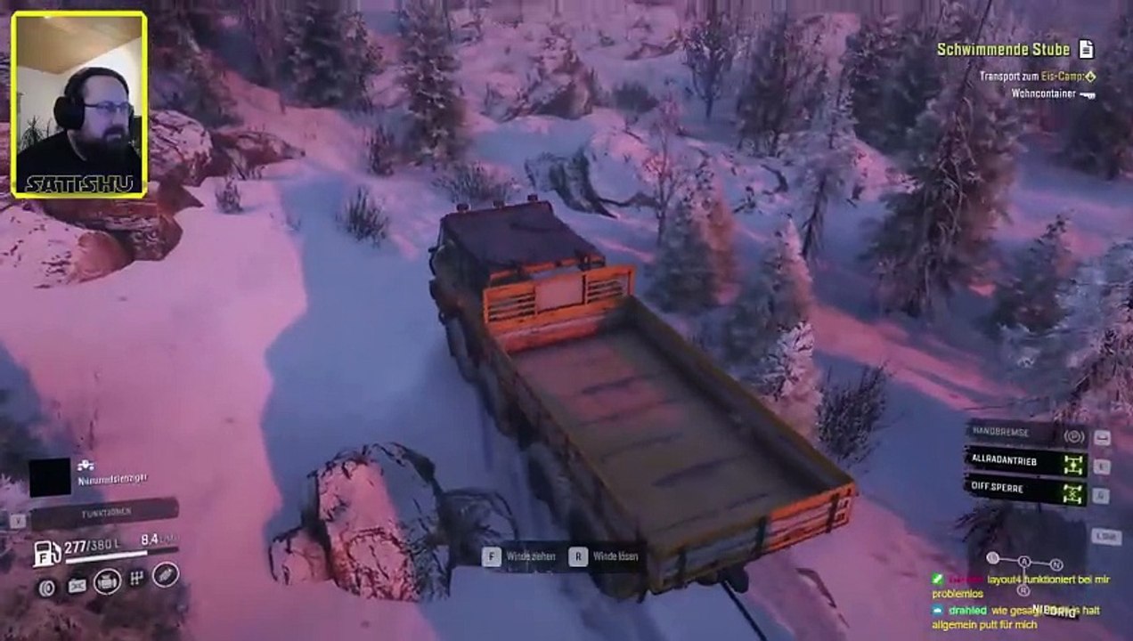 Alles wieder gerade geschleppt. SnowRunner #374