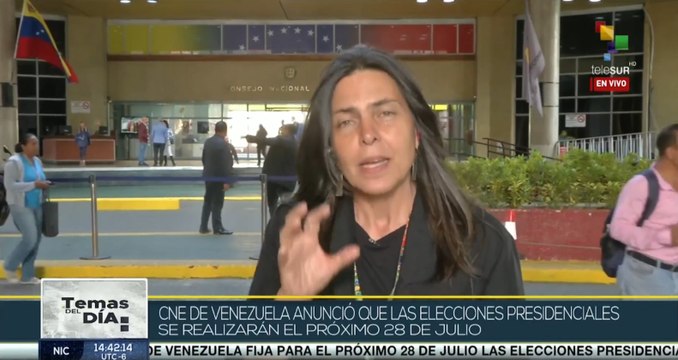 Venezuela celebrará elecciones presidenciales el próximo 28 de julio de éste año