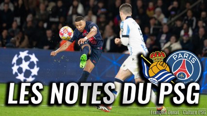 Real Sociedad/PSG (1-2) : les notes des Parisiens avec un grand Mbappé !
