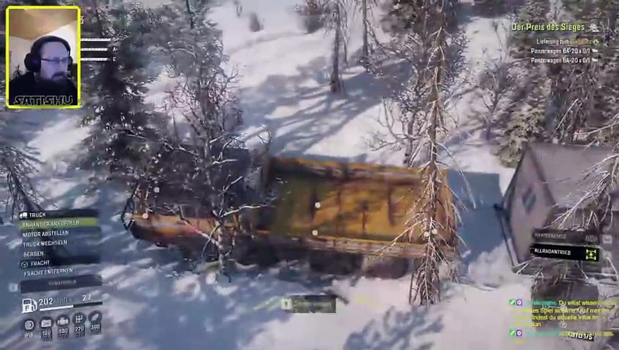 Der Zikz nicht rum. Hoffe ich… SnowRunner #377