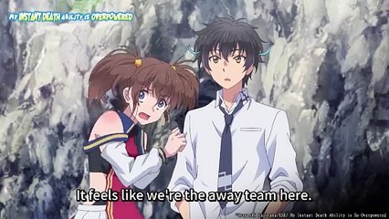 The Best pesticide commercial.My Instant Death Ability Is So Overpowered Anime Highlight