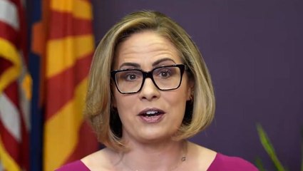 Watch Kyrsten Sinema’s statement as she announces retirement from Senate