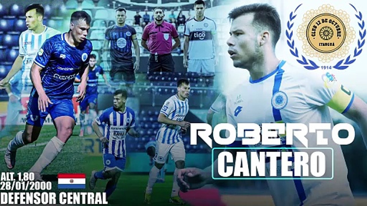 ROBERTO CANTERO - DEFENSOR CENTRAL 2023