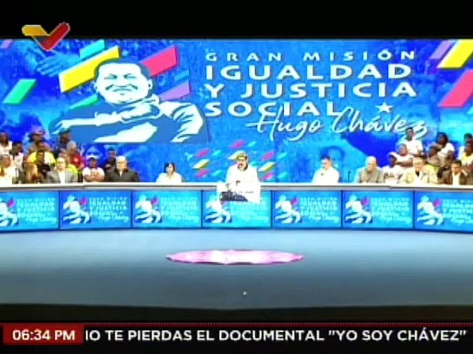 Tercer vértice de la Gran Misión Igualdad y Justicia Social estará encargado de la educación para la igualdad