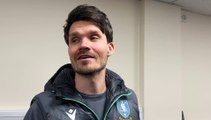 Danny Röhl's thoughts after Sheffield Wednesday beat Plymouth Argyle tonight