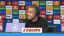 Luis Enrique : «Mbappé se gère tout seul» - Foot - C1 - PSG