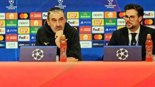 Bayern Lazio 3-0 | La conferenza di Sarri