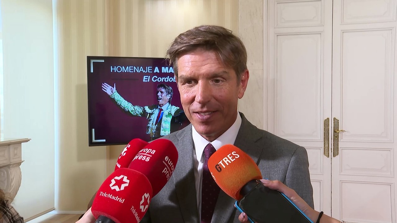 Manuel Díaz 'El Cordobés' revela cómo ve a Vicky Martín Berrocal con Enrique Solís