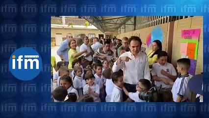 Niños comparten sus ideas para el Plan de Desarrollo Distrital