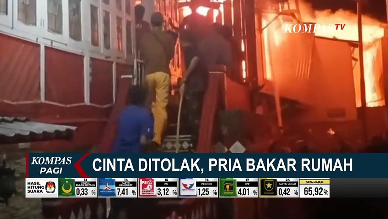 Sakit Hati Cintanya Ditolak, Pria di Palembang Bakar Rumah Perempuan Tapi Salah Sasaran