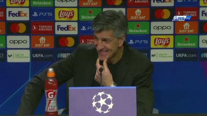 Скачать видео: Rueda de prensa completa de Imanol tras Real Sociedad vs PSG