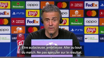 PSG - Luis Enrique heureux de Dembélé et de la prestation globale