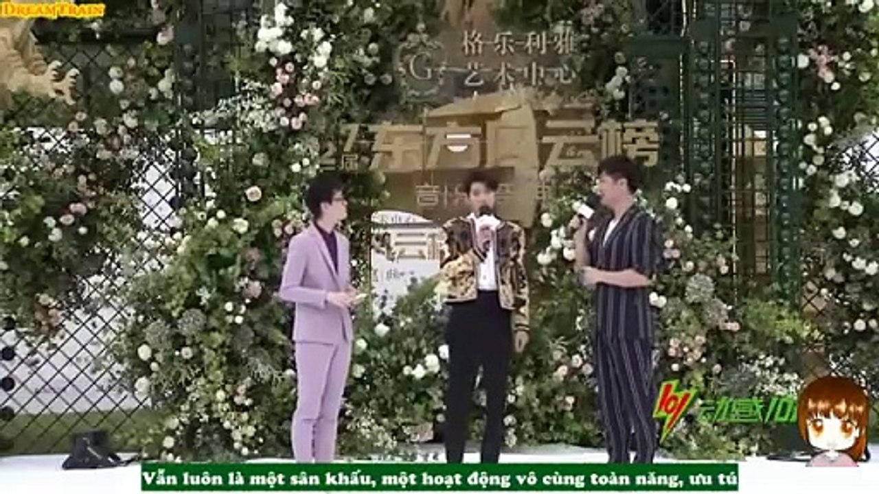 [Vietsub] Vương Nguyên - Đi thảm đỏ Lễ trao giải Đông Phương Phong Vân Bảng lần thứ 27 (20/07/19)