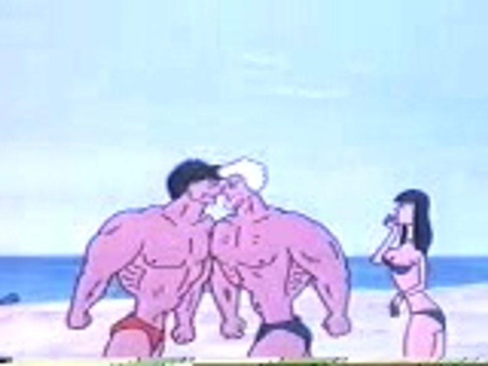 Muscle Cartoon Clip - Filminuto