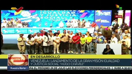 Pdte. Nicolás Maduro se refiere a la convocatoria del CNE para las presidenciales del 2024