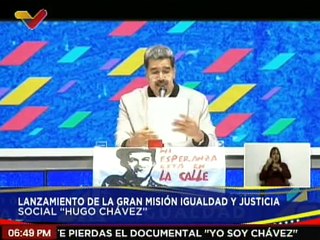 Pdte. Maduro destaca acciones del Séptimo Vértice: Alegría para mi Comunidad