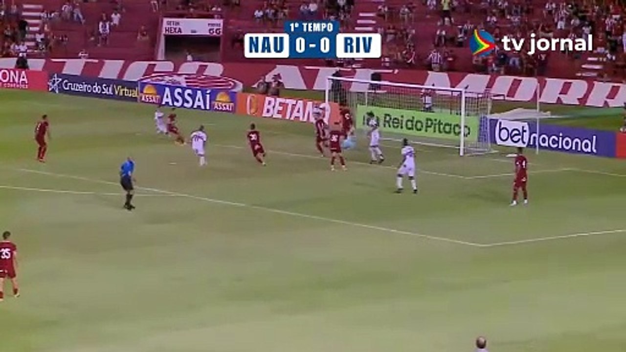 Náutico 0 x 1 Ríver-PI - Melhores Momentos - Copa do Nordeste 05 03 2024