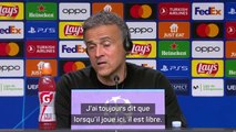 PSG - Luis Enrique parle d’un Mbappé “létal” qui n’a pas “besoin d’être géré”
