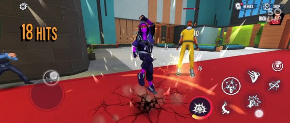 My hero vs bank robberies (spiderfighter3)