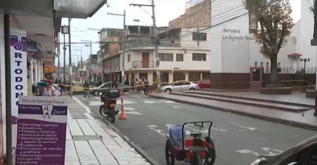 Intento de sicariato en el sur de Bogotá