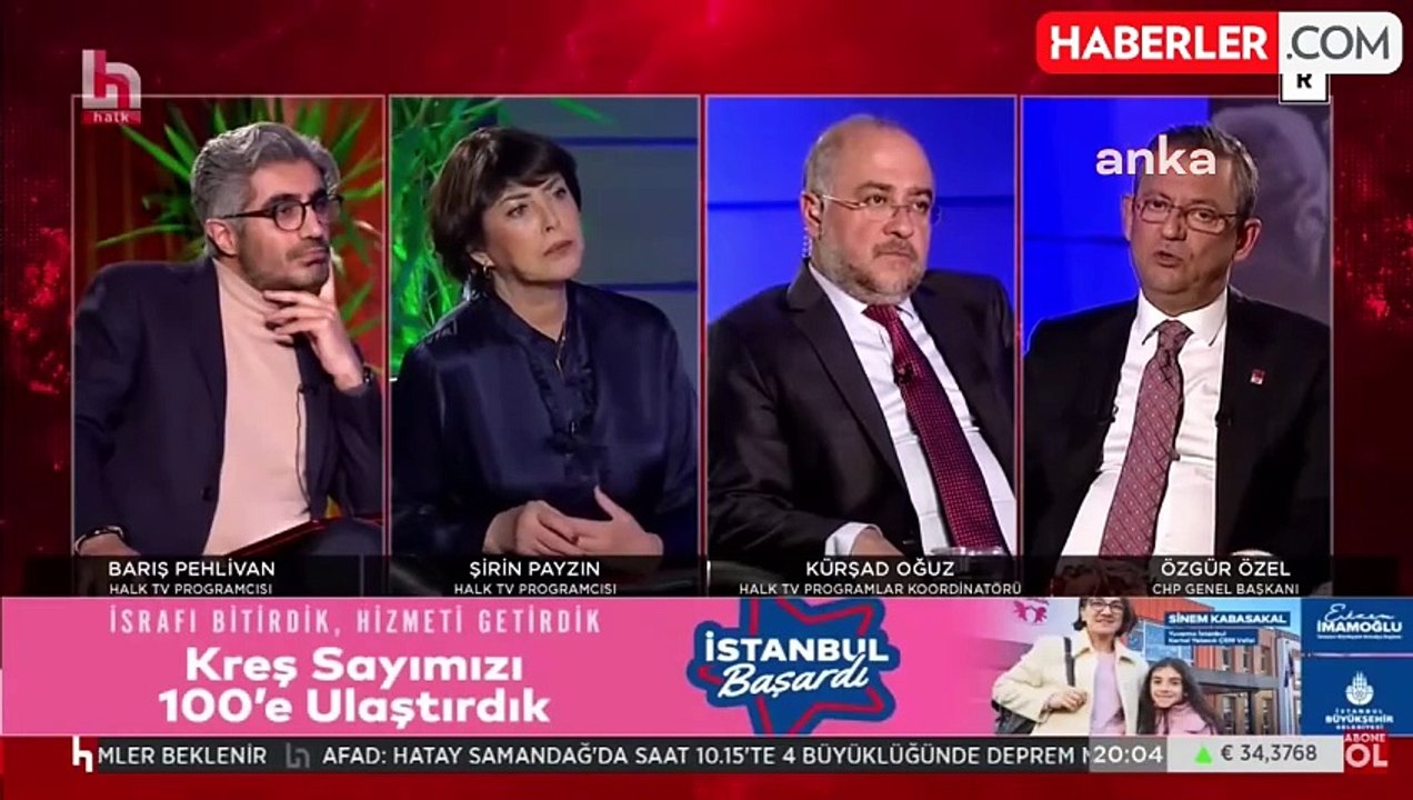 CHP Genel Başkanı Özgür Özel: Ekrem İmamoğlu seçimi bir daha kazanırsa 4'te 4 yapmış olacak